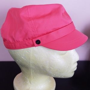 NIKE GOLF Women Coral Cabbie / news boy Cap Hat